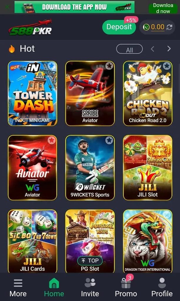 588PKR Game