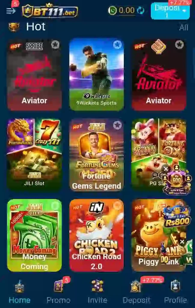 BT111 Game