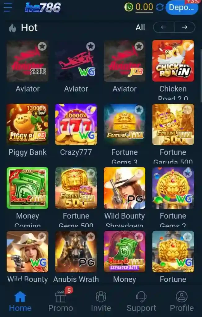 HE786 Game