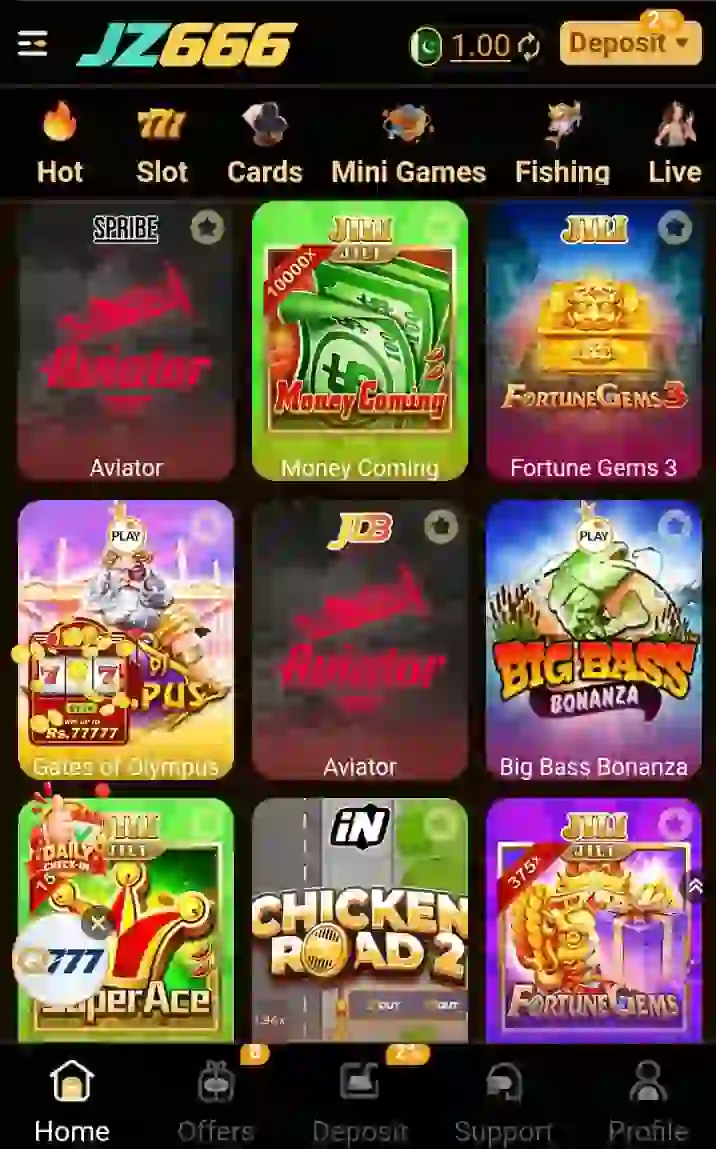 JZ666 Game