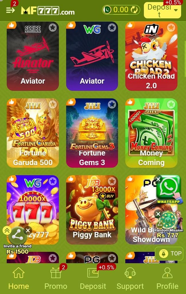 MF777 Game