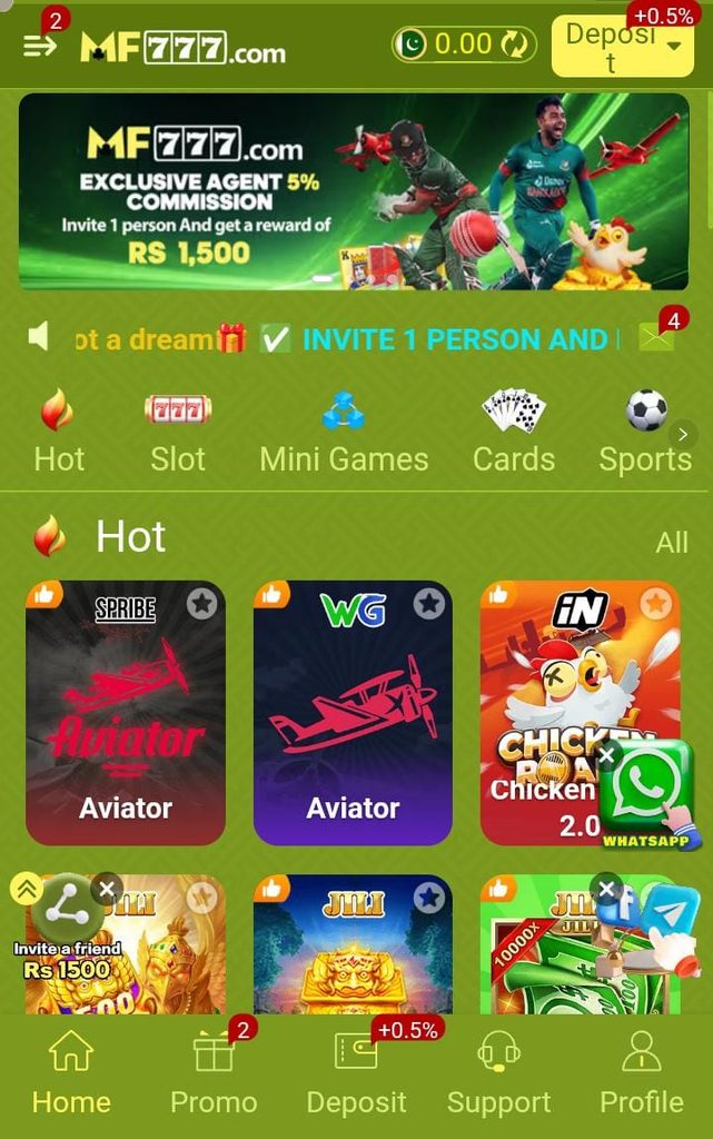 MF777 Game