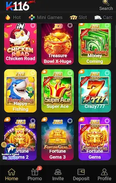 K116 Game