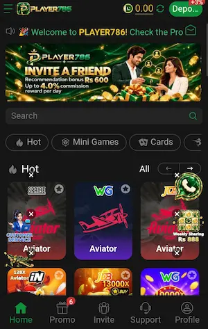 PLAYER786 Game