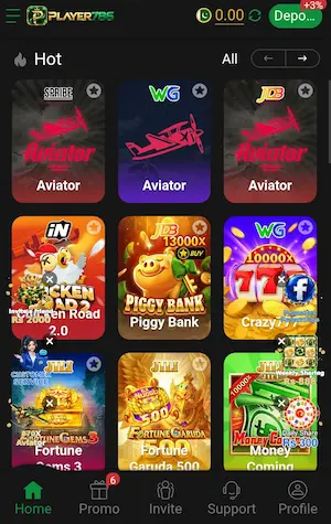 PLAYER786 Game