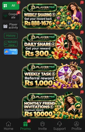 PLAYER786 Game